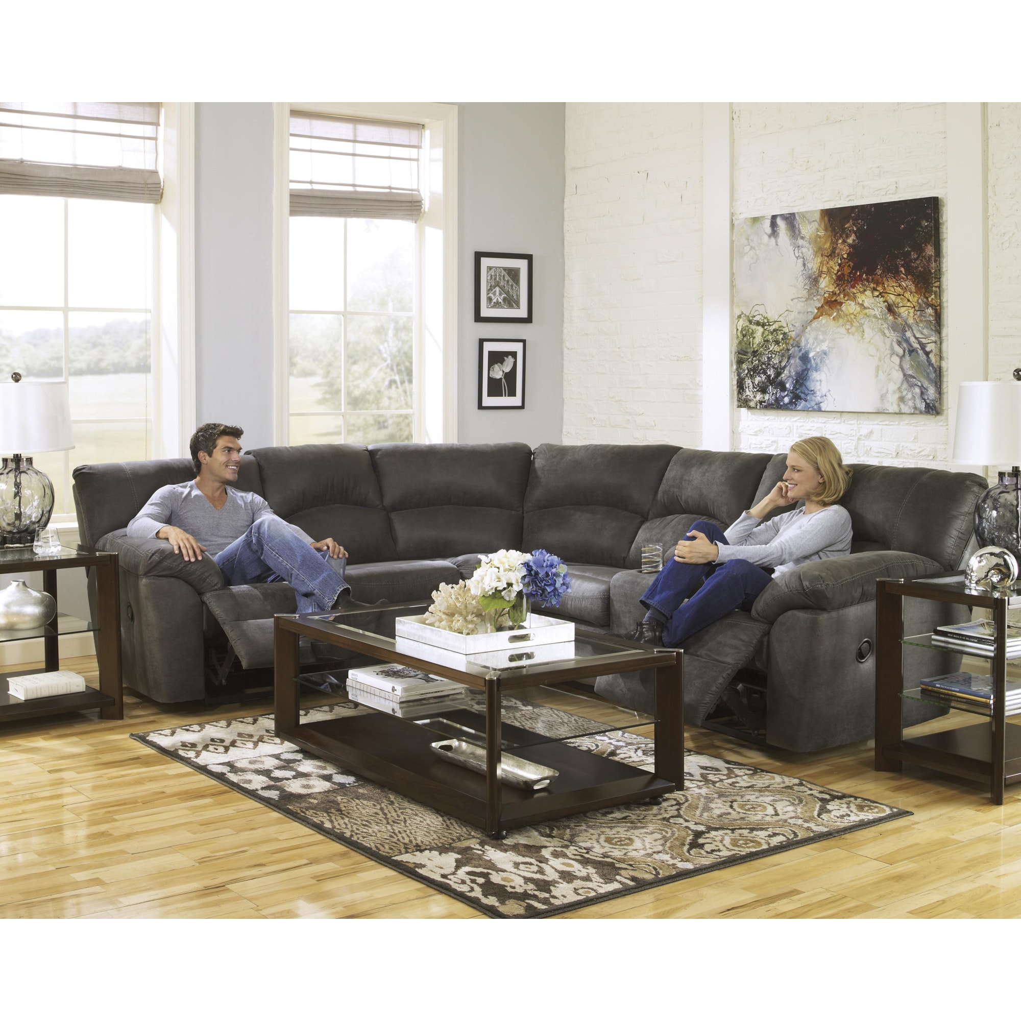 Signature Design by Ashley Furniture Tambo 27801S1 2Piece Reclining